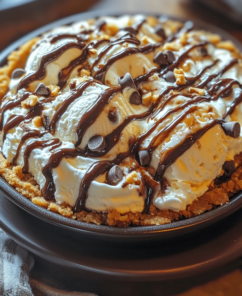 The foundation of our delicious pie begins with chocolate chip cookie crumbs. You have the option to make these cookie crumbs from scratch or use store-bought cookies for convenience. If you choose to make them from scratch, prepare your favorite chocolate chip cookie recipe, bake the cookies until they’re golden brown, and then let them cool completely. Once cooled, crush the cookies into fine crumbs using a food processor or a rolling pin. The texture of the crumbs is crucial; they should be fine enough to bind together but still have some substance to create a sturdy crust.