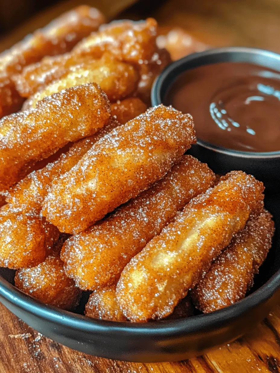 Churros, the beloved fried dough pastries, have captured the hearts (and taste buds) of many across the globe. Originating from Spain, these delectable treats have transcended cultural boundaries, becoming a favorite in various countries, particularly in Latin America and the United States. Their unique texture—a crispy exterior and a soft, fluffy interior—combined with the divine sweetness from sugar and cinnamon, makes churros an irresistible snack. Whether enjoyed at a festive fair, a cozy café, or as a homemade dessert, churros embody the joy of indulgence and celebration.
