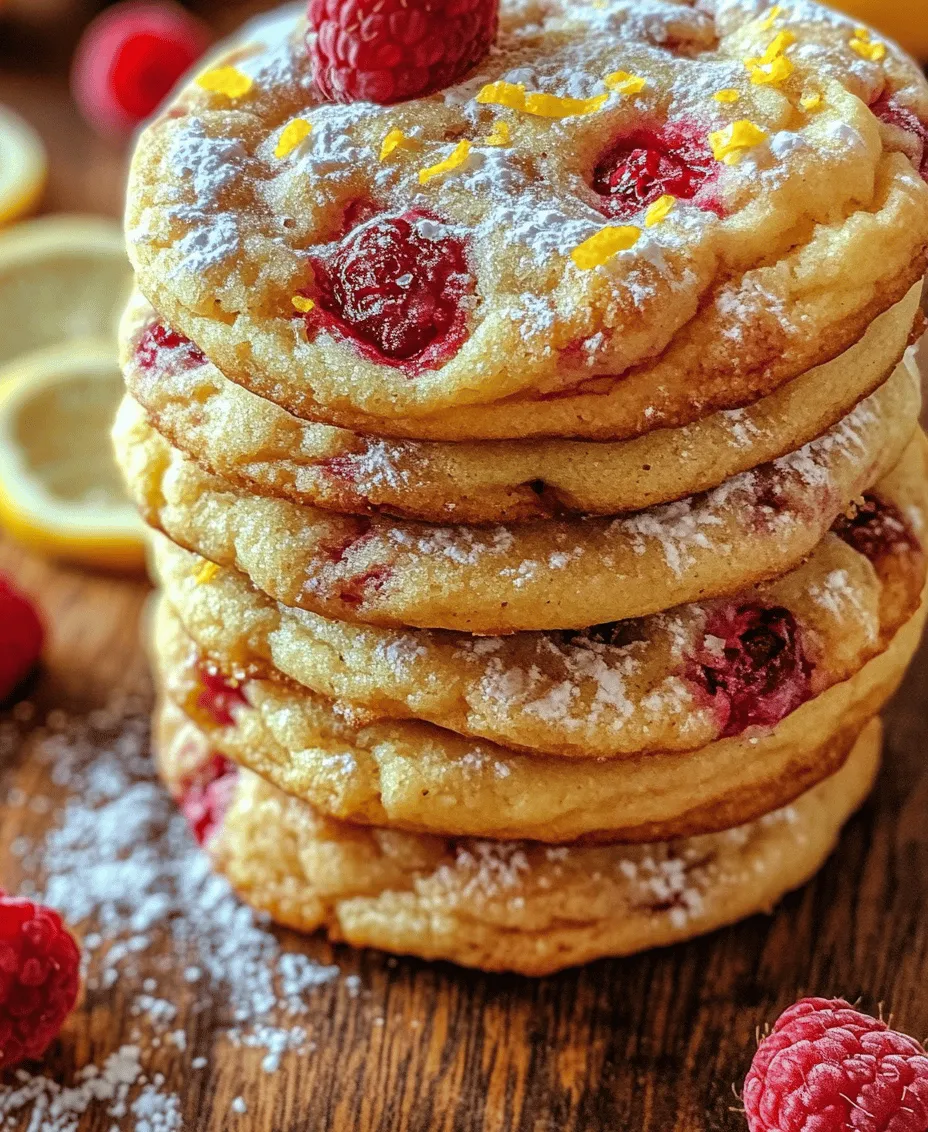 Are you ready to indulge in a delightful treat that perfectly balances tangy and sweet flavors? Look no further than Lemon Raspberry Delight Cookies. These cookies are not only visually appealing with their vibrant colors but are also a delicious combination of zesty lemon and juicy raspberries. Homemade cookies bring a sense of warmth and nostalgia, making them an ideal choice for various occasions, from family gatherings to casual afternoon tea. The aroma of freshly baked cookies wafting through your home is sure to create a comforting atmosphere, inviting everyone to enjoy a sweet treat.