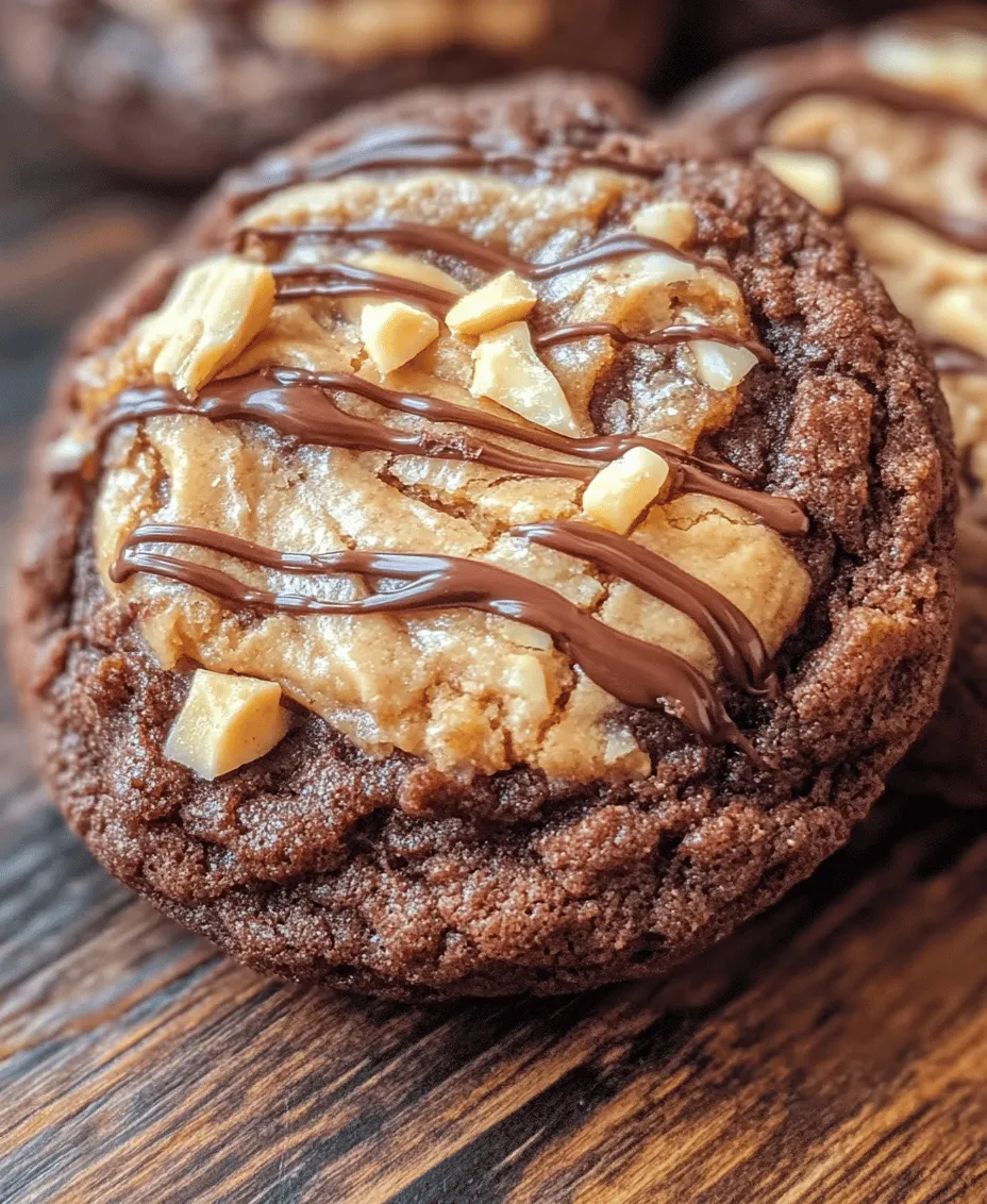 Imagine biting into a cookie that embodies the rich, fudgy texture of a brownie, perfectly complemented by a creamy peanut butter swirl. This delightful fusion is exactly what you’ll discover with our Swirled Brownie Cookies with a Peanut Butter Twist. Combining the best of both worlds, these cookies are a decadent treat that will satisfy the cravings of any dessert lover.
