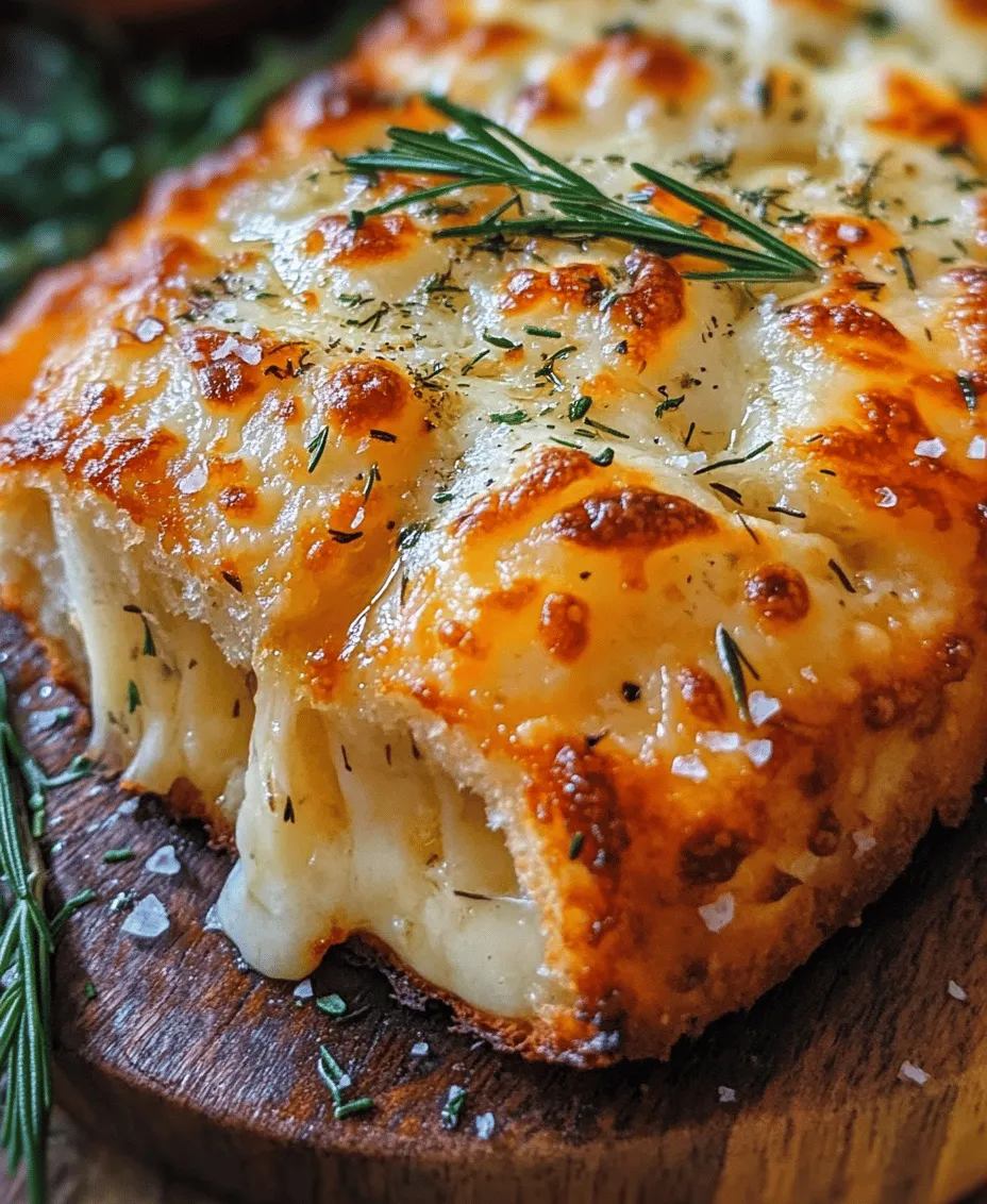 Focaccia bread is much more than just a side dish; it is a beloved Italian staple that has captured the hearts and palates of food lovers around the world. This flat oven-baked bread, often seasoned with olive oil, herbs, and other toppings, serves as a versatile canvas for flavors and textures. Among the myriad of focaccia variations, the Garlic Parmesan Focaccia stands out for its robust flavor profile. The intoxicating combination of aromatic garlic and savory Parmesan cheese creates a bread that is not only delicious on its own but also elevates any meal it accompanies.