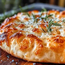 Focaccia bread is much more than just a side dish; it is a beloved Italian staple that has captured the hearts and palates of food lovers around the world. This flat oven-baked bread, often seasoned with olive oil, herbs, and other toppings, serves as a versatile canvas for flavors and textures. Among the myriad of focaccia variations, the Garlic Parmesan Focaccia stands out for its robust flavor profile. The intoxicating combination of aromatic garlic and savory Parmesan cheese creates a bread that is not only delicious on its own but also elevates any meal it accompanies.