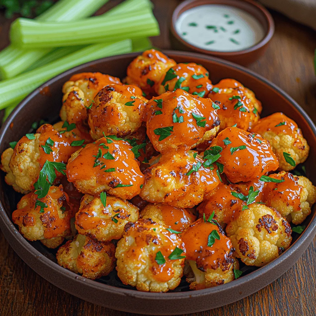In recent years, the culinary world has witnessed a remarkable surge in the popularity of plant-based recipes. As more individuals embrace healthier eating habits, the demand for satisfying, nutritious alternatives to traditional comfort foods has soared. Among these, Buffalo Cauliflower has emerged as a standout option, offering the bold flavors of classic buffalo wings without the meat. This dish not only caters to vegetarians and vegans but also appeals to anyone looking for a delectable snack or appetizer that doesn't compromise on taste.