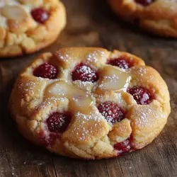 Baking is a delightful way to experiment with flavors, and few combinations are as refreshing as lemon and raspberry. The bright, tangy notes of lemon perfectly complement the sweet yet tart flavor of fresh raspberries, creating a symphony of taste that dances on the palate. This delightful pairing is the essence of our recipe for Zesty Lemon Raspberry Dream Cookies, which captures the essence of summer in every bite. These cookies are not just a treat for the taste buds; they are a feast for the eyes as well, showcasing vibrant colors and appealing textures.