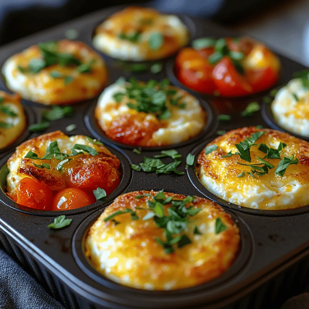 Understanding the nutritional benefits of the ingredients is key to appreciating Cottage Cheese Egg Bites. By incorporating cottage cheese, eggs, and a variety of vegetables, these little bites offer a powerhouse of nutrition that supports overall health and well-being.