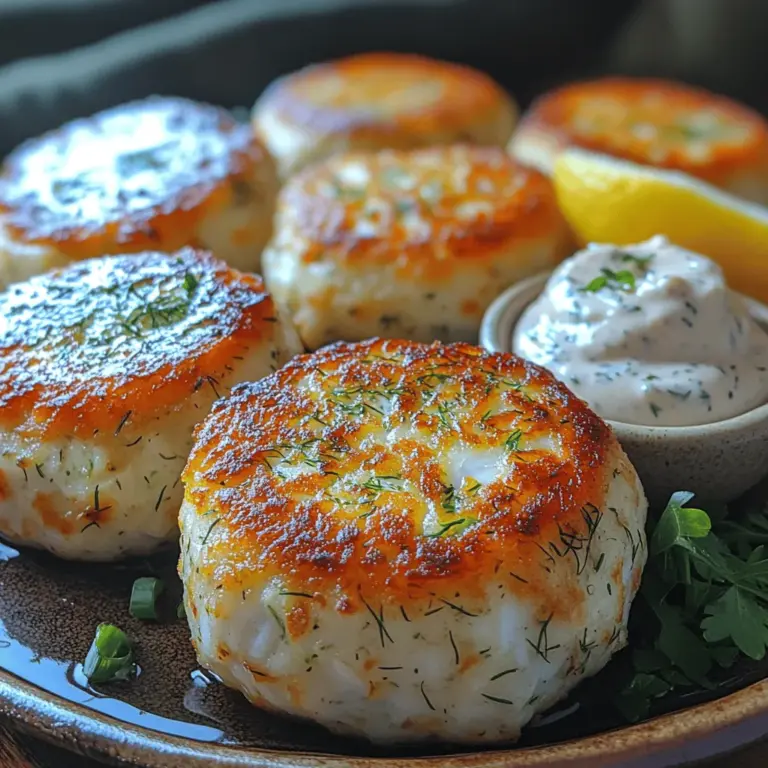 Fish cakes have been a beloved dish across numerous cultures, celebrated for their versatility and delightful flavors. From the classic British fish cakes to the flavorful Mediterranean variations, these savory treats have found a special place in the hearts (and stomachs) of many. Our Zesty Lemon Dill Fish Cakes take this beloved dish to a new level, infusing it with the bright and refreshing flavors of lemon and dill, making it a standout option for any meal.