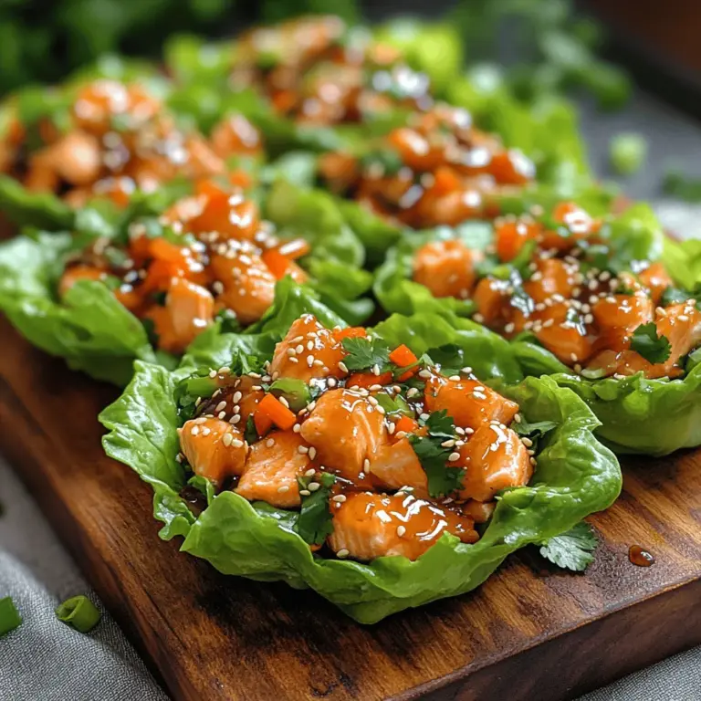 To create the perfect Asian Glazed Salmon Lettuce Cups, it’s crucial to understand the essential ingredients that contribute to both the flavor and health benefits of the dish.