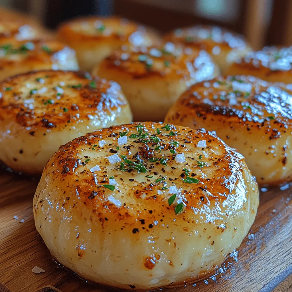Garlic bread rolls are a beloved staple in various cuisines around the globe, cherished for their aromatic flavors and comforting textures. Whether served as an accompaniment to pasta, a side for soups, or simply enjoyed on their own, these rolls have a universal appeal that transcends cultural boundaries. The allure of homemade garlic bread rolls lies in their freshness, allowing you to control every aspect of the recipe, from the ingredients used to the flavors incorporated.