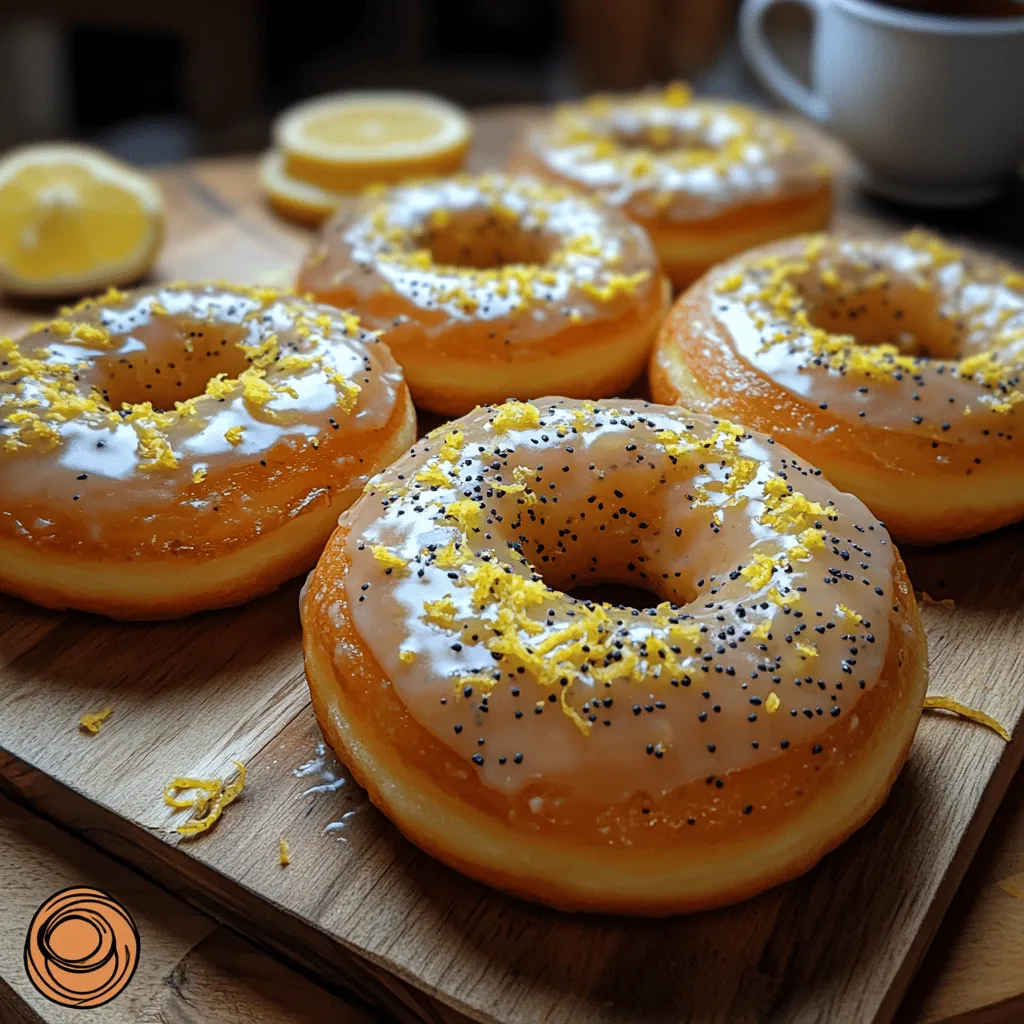 To create the ultimate zesty lemon poppy seed donuts, it’s essential to understand the role each ingredient plays in crafting this delightful treat.