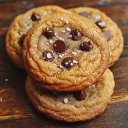 Indulgent treats have a magical way of brightening our days and soothing our souls. Among the plethora of desserts, cookies hold a special place in our hearts and kitchens. They are versatile, easy to make, and can be customized in endless ways. One of the most irresistible combinations that has taken the dessert world by storm is salted caramel and chocolate. This delectable duo brings together the richness of chocolate with the sweet, buttery flavor of caramel, enhanced by a hint of salt that elevates the taste to new heights.