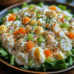 To create the perfect Creamy Cottage Delight Egg Salad, it's essential to understand the role of each ingredient used in the recipe. This section will explore the key components, their benefits, and how they contribute to the overall flavor and texture of the dish.