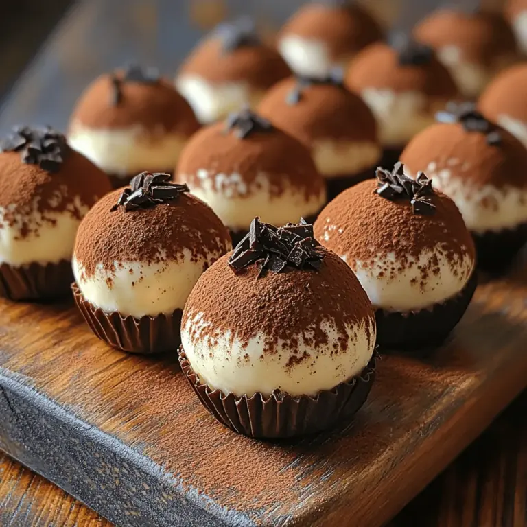 Tiramisu, a beloved classic Italian dessert, is renowned for its rich layers of coffee-soaked ladyfingers and creamy mascarpone cheese. Its harmonious blend of flavors—from the bitter notes of espresso to the sweetness of chocolate—has made it a favorite among dessert lovers worldwide. The origin of tiramisu can be traced back to the Veneto region of Italy, where it emerged in the late 20th century. Since then, this decadent treat has become a staple in Italian cuisine, inspiring countless variations across the globe.