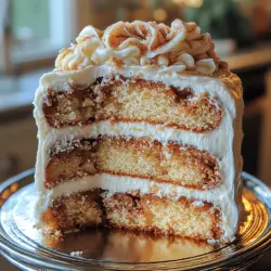 Cinnamon rolls and cakes are two beloved desserts that have secured their places in the hearts and kitchens of many. The warm, gooey goodness of freshly baked cinnamon rolls, often paired with a sweet glaze, invokes feelings of comfort and nostalgia. On the other hand, cakes, with their soft and fluffy textures and endless flavor possibilities, are often the centerpiece of celebrations and gatherings. Now, imagine merging these two delightful treats into one irresistible dessert. Introducing the Cinnamon Roll Cake Delight—a unique blend of cinnamon roll flavors and cake-like texture that promises to be a showstopper at any occasion.