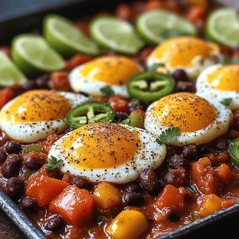Breakfast has long been heralded as the most important meal of the day, a claim that resonates profoundly in the realm of nutrition and well-being. In recent years, there has been a notable shift toward hearty breakfast options that not only satisfy hunger but also provide the energy needed to tackle the day ahead. Among these, the Hearty Breakfast Chili & Eggs recipe stands out as a delicious and nutritious way to kickstart your morning.