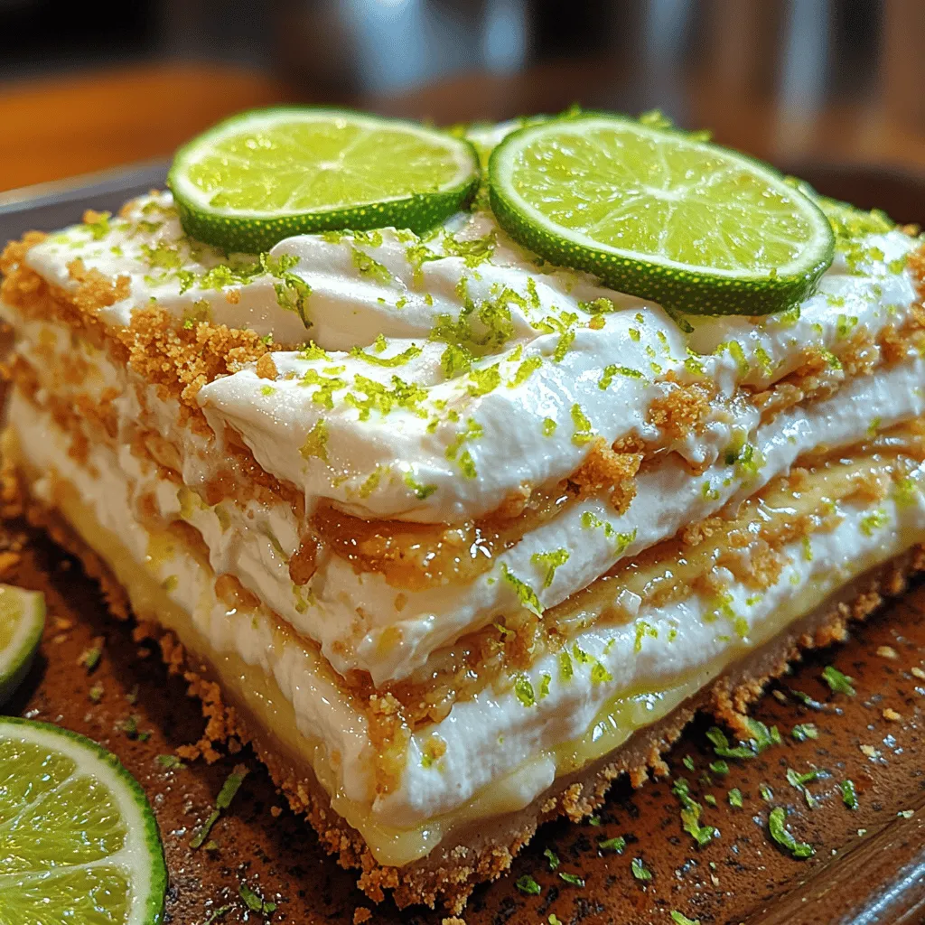 Key Lime Pie is not just a dessert; it's a delightful journey into the sun-kissed tropics. Originating from the Florida Keys, this iconic pie combines the tartness of key limes with a sweet, creamy filling, nestled within a crunchy graham cracker crust. The traditional version is beloved for its simplicity and refreshing flavor, but today, we’re elevating this classic to new heights with a unique twist – the Triple Decker Key Lime Pie.