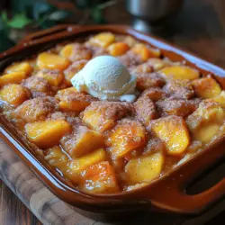 In the world of desserts, few combinations can rival the comforting allure of a warm cobbler paired with the nostalgic flavors of snickerdoodle cookies. Introducing the Snickerdoodle Cobbler Delight—a delightful fusion that takes the best elements of both beloved treats and merges them into one irresistible dessert. This recipe invites you to indulge in the rich, buttery texture of cobbler, harmonized beautifully with the sweet and spicy notes of cinnamon sugar synonymous with snickerdoodles.