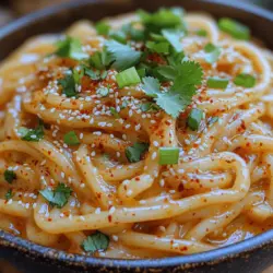 Welcome to the world of culinary delights where simplicity meets bold flavors. Today, we’re diving into a mouthwatering recipe for Spicy Delight: Chili Garlic Butter Noodles. This dish is perfect for those who crave a quick yet flavorful meal that packs a spicy punch. With just a handful of ingredients and minimal cooking time, these noodles can easily become a staple in your kitchen. Let’s explore the vibrant flavors and textures that make this recipe a must-try!
