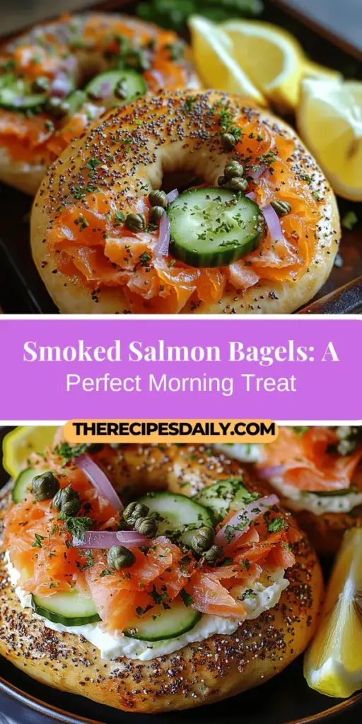 Start your day off right with Smoked Salmon Breakfast Bagels! This delicious breakfast combines the rich flavors of smoked salmon, creamy cheese, and fresh veggies, creating a perfect harmony of taste and texture. Not only are these bagels quick and easy to prepare, but they also pack a nutritious punch with omega-3 fatty acids and protein. Ideal for a leisurely brunch or a busy morning, these bagels will elevate your breakfast game. Discover simple steps to create this gourmet meal in no time!