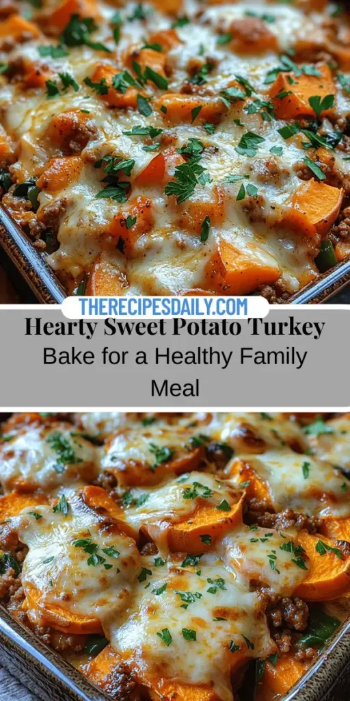 Discover the delicious Sweet Potato Turkey Bake Delight, a wholesome dish that combines sweet potatoes and ground turkey for a nutritious meal the whole family will love. Packed with vitamins and fiber, this recipe offers a satisfying blend of flavors and textures. With simple ingredients like spinach and bell peppers, it's perfect for any dietary preference. Easy to prepare and great for gatherings, this bake is sure to become a new favorite in your kitchen!