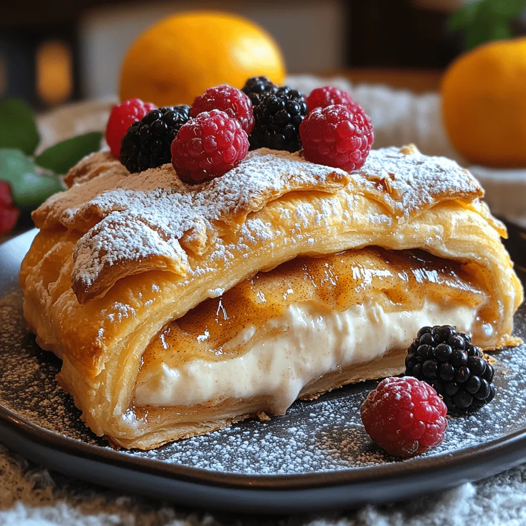 When it comes to desserts that can steal the show at any gathering, the Heavenly Cheesecake Crescent Roll Delight stands out as a crowd-pleaser. This delightful treat merges the rich, creamy texture of cheesecake with the flaky, buttery goodness of crescent roll dough, creating a dessert that is not only visually appealing but also a joy to eat. Whether you're hosting a festive celebration, attending a potluck, or simply indulging in a cozy night in with loved ones, this dessert is the perfect choice to satisfy your sweet tooth.