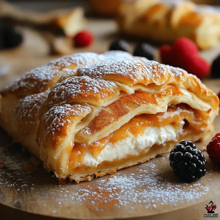 When it comes to desserts that can steal the show at any gathering, the Heavenly Cheesecake Crescent Roll Delight stands out as a crowd-pleaser. This delightful treat merges the rich, creamy texture of cheesecake with the flaky, buttery goodness of crescent roll dough, creating a dessert that is not only visually appealing but also a joy to eat. Whether you're hosting a festive celebration, attending a potluck, or simply indulging in a cozy night in with loved ones, this dessert is the perfect choice to satisfy your sweet tooth.