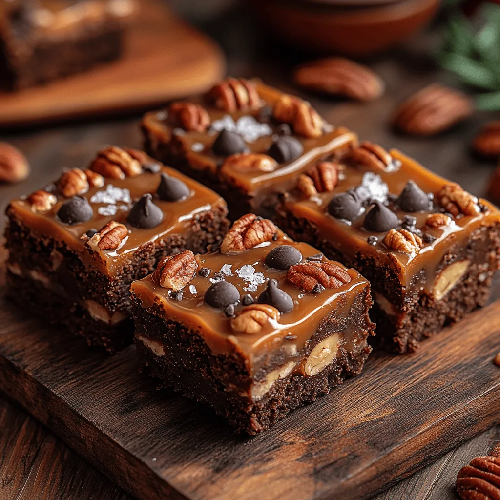 First, let's delve into what exactly turtle bars are. These decadent treats consist of a rich chocolate base that is layered with a gooey caramel topping and sprinkled with crunchy pecans. The origins of turtle bars trace back to the classic turtle candies, which were first created in the early 20th century. The name "turtle" is derived from the candies' resemblance to a turtle, with the rounded shapes of chocolate-covered caramel and nuts mimicking the shell and legs of the creature.