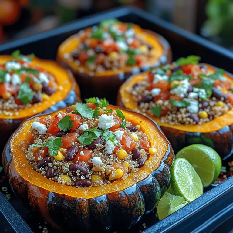 Acorn squash is not only a flavorful addition to your fall menu but also a powerhouse of nutrition. This winter squash variety is rich in vitamins and minerals that contribute to overall health. A single serving of acorn squash provides a significant amount of vitamin A, which is essential for maintaining good vision and a healthy immune system. Additionally, it contains vitamin C, an antioxidant that supports skin health and aids in iron absorption.