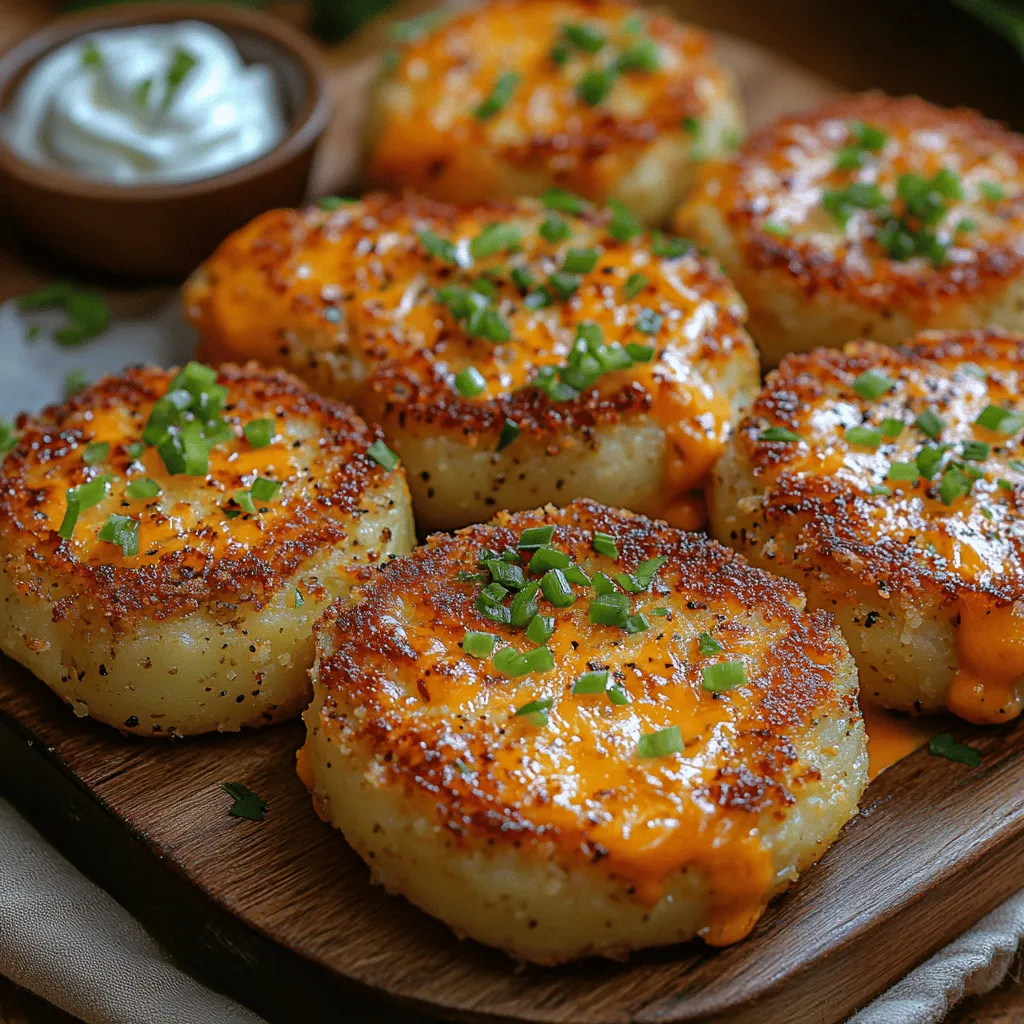 Crispy Cheesy Stuffed Potato Cakes are a delightful fusion of comfort food and gourmet indulgence, making them a favorite in households and restaurants alike. These golden-brown cakes are not just visually appealing but also offer a tantalizing combination of flavors and textures that leave a lasting impression on anyone lucky enough to take a bite. Imagine the crispiness of the outer layer giving way to a warm, cheesy center filled with creamy goodness—it's a culinary experience that never disappoints.