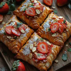 To appreciate the Vegan Strawberry Cream Danish, it's important to understand what a Danish pastry is. Originating from Denmark, Danish pastries are known for their rich, buttery texture and flaky layers. Traditionally, they are made with a yeast-leavened dough that is rolled and folded to create multiple layers. This results in a tender, airy pastry that can be filled with various sweet or savory fillings.