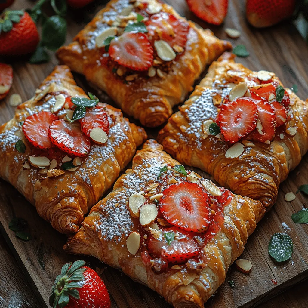 To appreciate the Vegan Strawberry Cream Danish, it's important to understand what a Danish pastry is. Originating from Denmark, Danish pastries are known for their rich, buttery texture and flaky layers. Traditionally, they are made with a yeast-leavened dough that is rolled and folded to create multiple layers. This results in a tender, airy pastry that can be filled with various sweet or savory fillings.