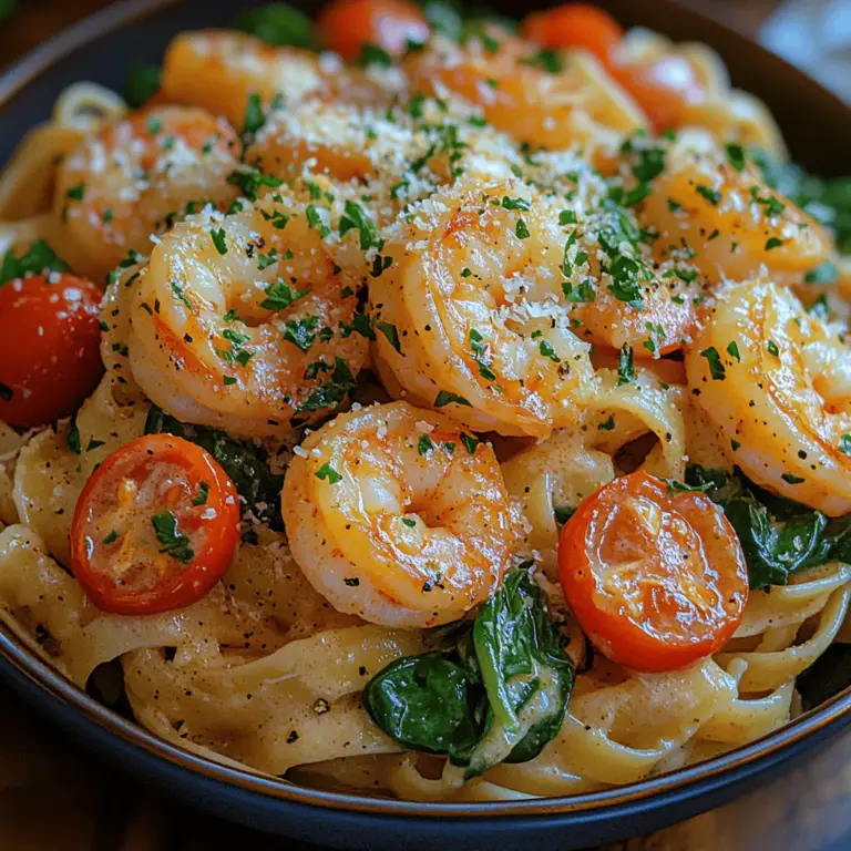 Garlic Butter Shrimp Pasta is not just a meal; it's a culinary experience that brings together the comforting essence of pasta with the delightful flavors of succulent shrimp, aromatic garlic, and rich butter. This dish is a perfect example of how simple ingredients can come together to create an unforgettable dining experience. Whether you're cooking for a cozy weeknight dinner or entertaining guests, this pasta dish shines with its elegant presentation and robust flavors.