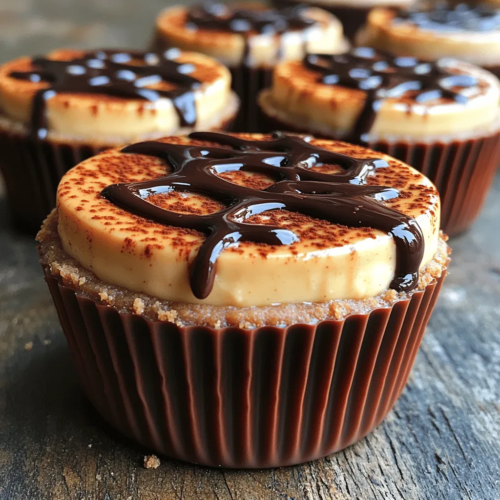 Protein Peanut Butter Cheesecake Cups are a delightful fusion of creamy cheesecake and rich peanut butter, all while being guilt-free. This recipe is a fantastic way to indulge in dessert without the usual calorie overload, thanks to the carefully chosen ingredients that offer both health benefits and taste. With each bite, you’ll experience the satisfying combination of textures and flavors, making these cups a perfect post-workout treat or a sweet snack during the day.