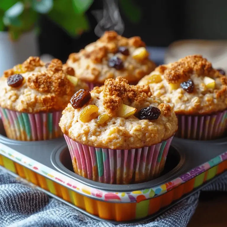 In our fast-paced world, the demand for healthy snack options has surged. More people are becoming conscious of their dietary choices, seeking out snacks that not only satisfy their cravings but also contribute positively to their health. Enter oatmeal muffins—a delightful fusion of taste and nutrition that has captured the hearts (and appetites) of many. These muffins are not just a treat for your taste buds; they are a wholesome snack packed with essential nutrients.