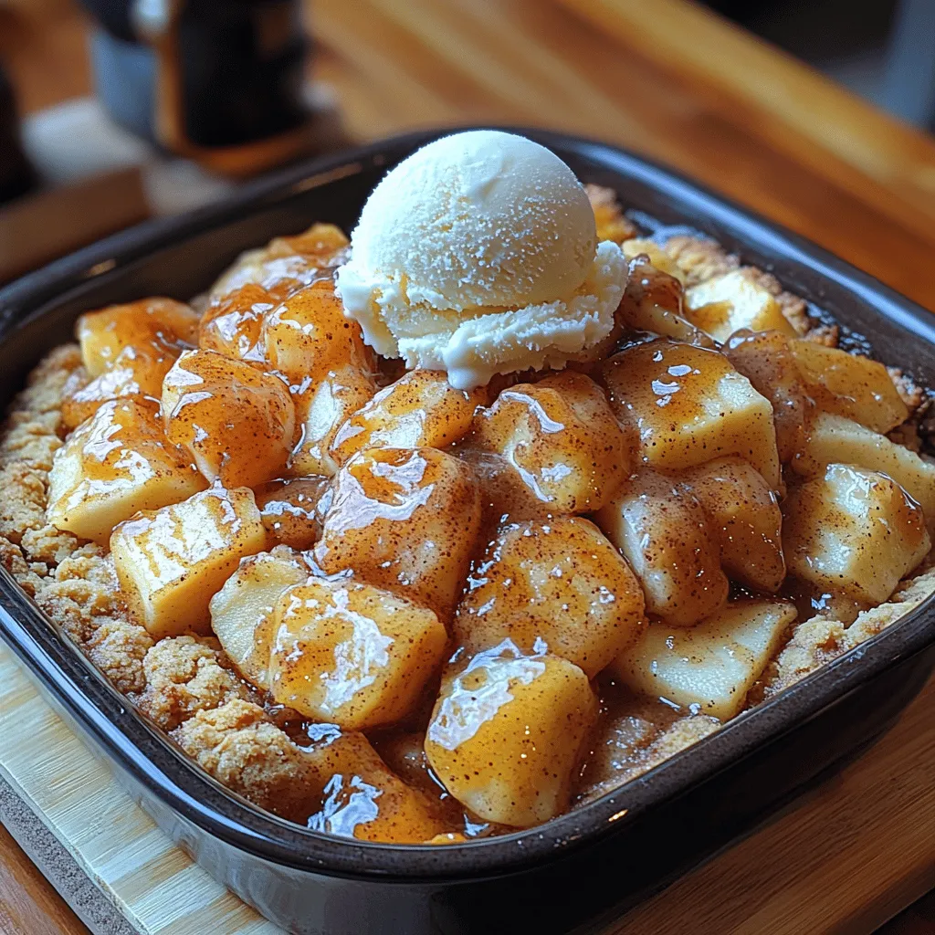 If you're looking for a dessert that combines the best of two worlds—classic cookie flavors and comforting cobbler goodness—then Snickerdoodle Cobbler Delight is the perfect recipe for you. This unique dessert captures the essence of beloved snickerdoodle cookies and transforms it into a warm, inviting cobbler that is sure to impress. Imagine the delightful aroma of cinnamon wafting through your kitchen as you prepare a dish that features the tender, chewy texture of snickerdoodles layered with sweet, tart apples. The result is a mouthwatering treat that not only tantalizes the taste buds but also brings a sense of nostalgia and comfort.