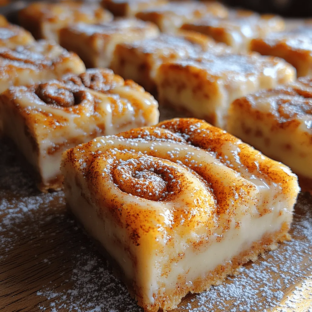 Every great recipe begins with quality ingredients. Let’s delve into the key components of Cinnamon Roll Bliss Bars, examining their roles and importance for achieving the perfect balance of flavor and texture.