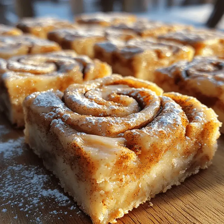 Every great recipe begins with quality ingredients. Let’s delve into the key components of Cinnamon Roll Bliss Bars, examining their roles and importance for achieving the perfect balance of flavor and texture.
