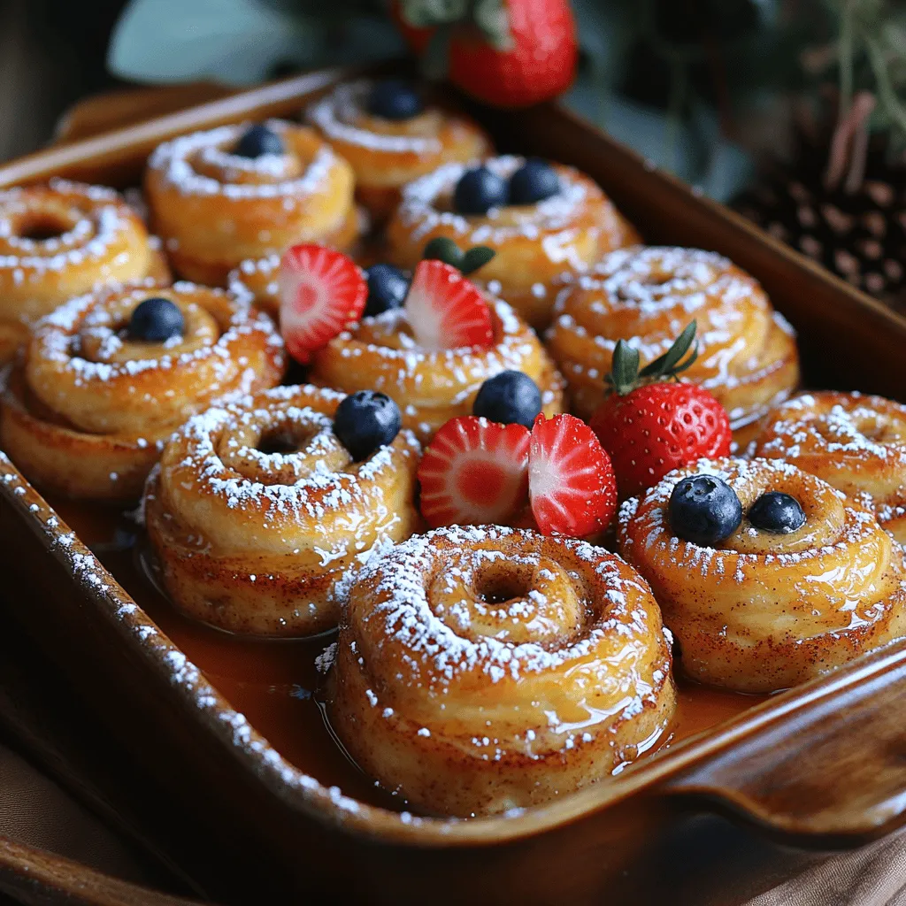 If you’re looking for a breakfast or brunch option that’s both comforting and indulgent, look no further than Cinnamon Roll French Toast Bites. This delightful dish seamlessly combines the warm, sweet flavors of cinnamon rolls with the classic, custardy goodness of French toast, making it a crowd-pleaser for families and gatherings alike. Picture bite-sized pieces of fluffy bread coated in a cinnamon-sugar mixture, drizzled with maple syrup, and perhaps topped with fresh fruit or a dusting of powdered sugar. The result is a harmonious blend of textures and flavors that will have everyone coming back for seconds.