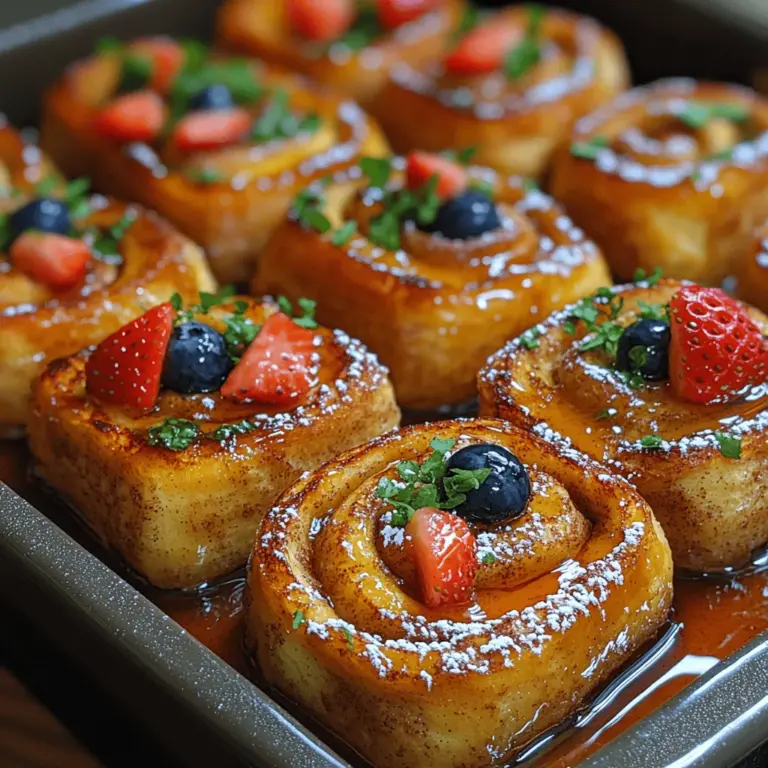 If you’re looking for a breakfast or brunch option that’s both comforting and indulgent, look no further than Cinnamon Roll French Toast Bites. This delightful dish seamlessly combines the warm, sweet flavors of cinnamon rolls with the classic, custardy goodness of French toast, making it a crowd-pleaser for families and gatherings alike. Picture bite-sized pieces of fluffy bread coated in a cinnamon-sugar mixture, drizzled with maple syrup, and perhaps topped with fresh fruit or a dusting of powdered sugar. The result is a harmonious blend of textures and flavors that will have everyone coming back for seconds.