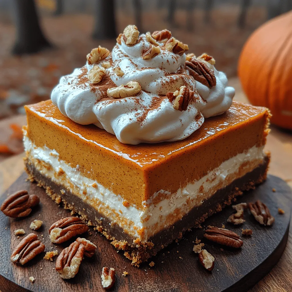 Creating the perfect Harvest Harmony Layered Pumpkin Cheesecake requires a thoughtful selection of ingredients, each playing a vital role in achieving the desired flavor, texture, and visual appeal. Below, we will explore the key components of this layered dessert, starting with the crust.