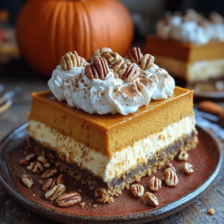 Creating the perfect Harvest Harmony Layered Pumpkin Cheesecake requires a thoughtful selection of ingredients, each playing a vital role in achieving the desired flavor, texture, and visual appeal. Below, we will explore the key components of this layered dessert, starting with the crust.