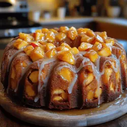 As the summer sun shines brightly and the days stretch long, there’s nothing quite like indulging in a delightful dessert that captures the essence of the warm season. Enter the Peach Cobbler Bundt Cake, a harmonious blend of two beloved treats: the classic peach cobbler and the ever-popular Bundt cake. This innovative dessert combines the juicy, sweet flavors of fresh peaches with the comforting, soft texture of cake, resulting in a treat that is both satisfying and inviting.