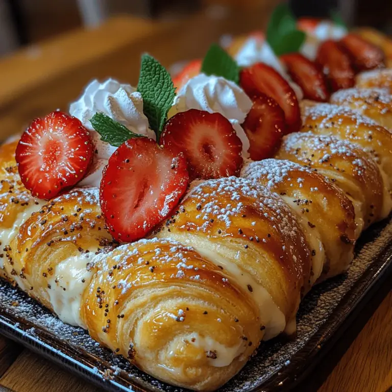 If you're a fan of desserts that combine the creamy richness of cheesecake with the refreshing sweetness of strawberries, then you're in for a treat with Strawberry Shortcake Cheesecake Rolls. This innovative dessert takes the classic flavors of a strawberry shortcake and transforms them into a fun, hand-held treat that is perfect for any occasion. Whether it's a summer barbecue, a birthday party, or simply a cozy evening at home, these delightful rolls are sure to impress your family and friends.
