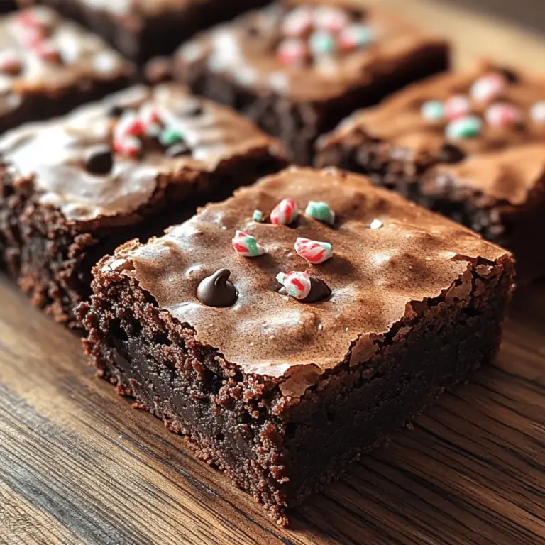 When it comes to dessert pairings, few combinations are as beloved as mint and chocolate. This classic duet brings together the refreshing, cool notes of mint with the rich, indulgent sweetness of chocolate, creating a sensory experience that tantalizes the taste buds. Whether enjoyed during festive celebrations, cozy family gatherings, or as a simple weeknight treat, Minty Chocolate Dreams are sure to delight chocolate and mint lovers alike. The versatility and ease of preparation make this recipe an ideal choice for both novice bakers and seasoned pros looking to whip up something special with minimal effort.