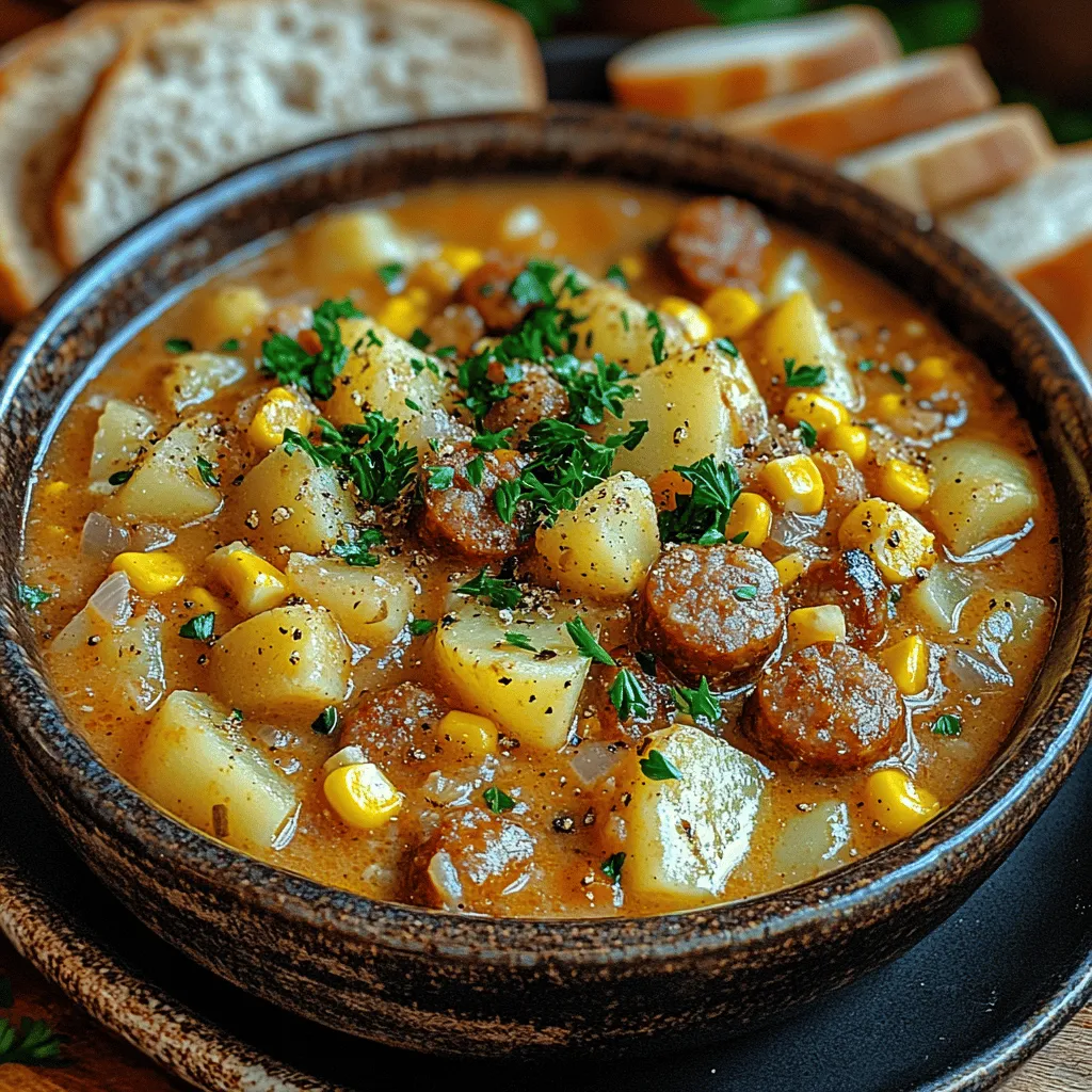 When it comes to comfort food, few dishes can rival the warmth and heartiness of a well-made chowder. This creamy soup, often brimming with rich flavors and satisfying textures, offers a nurturing embrace that can turn any meal into a cozy experience. Among the many variations of chowder, the Hearty Potato & Sausage Chowder stands out as a quintessential favorite. With its robust blend of savory sausage and tender potatoes, this chowder not only tantalizes the taste buds but also brings a sense of homeliness to the dining table.