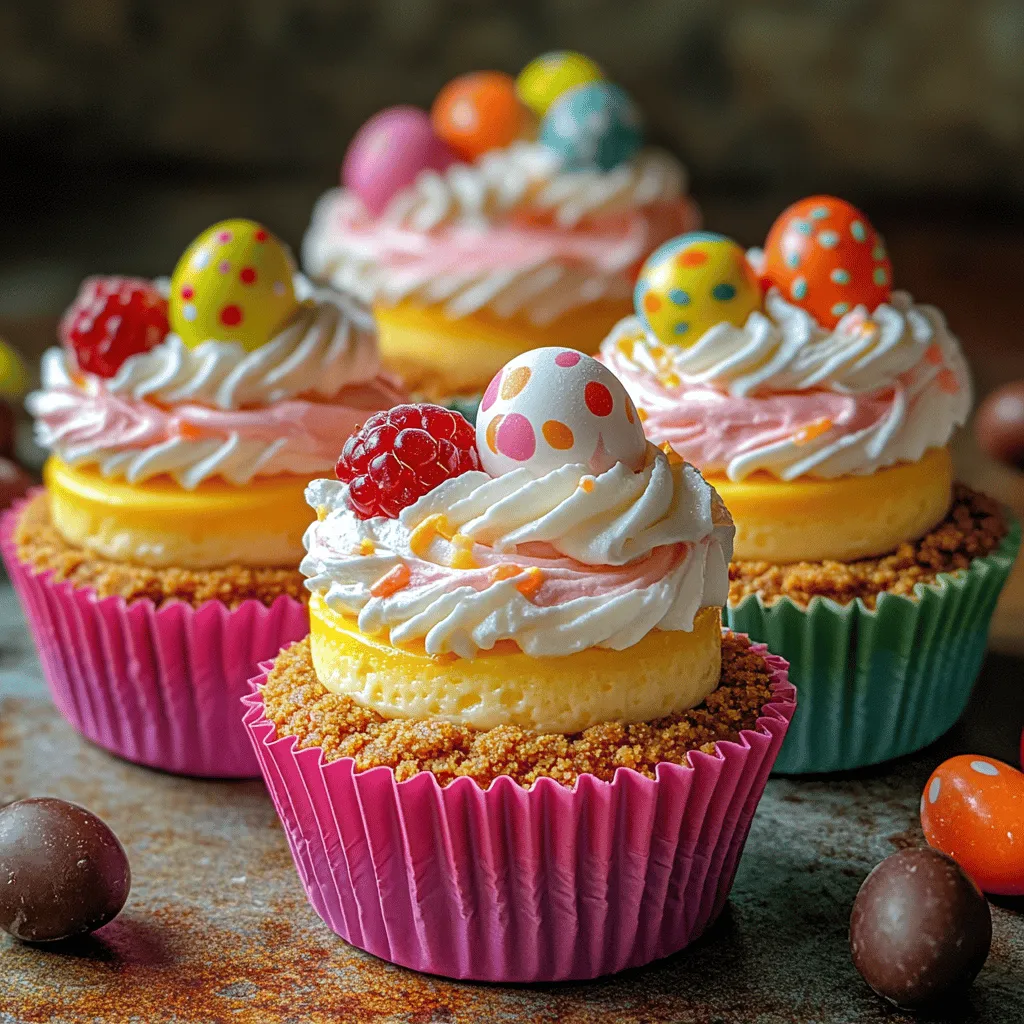 Easter is a time of joy, renewal, and celebration, marked by family gatherings, festive meals, and a plethora of delicious treats. As spring blooms and the days grow warmer, festivities often revolve around colorful decorations, egg hunts, and, of course, delectable desserts that embody the spirit of the season. Among the many treats that grace Easter tables, Mini Easter Cheesecakes stand out as a perfect choice—both for their delightful flavors and for their charming presentation.