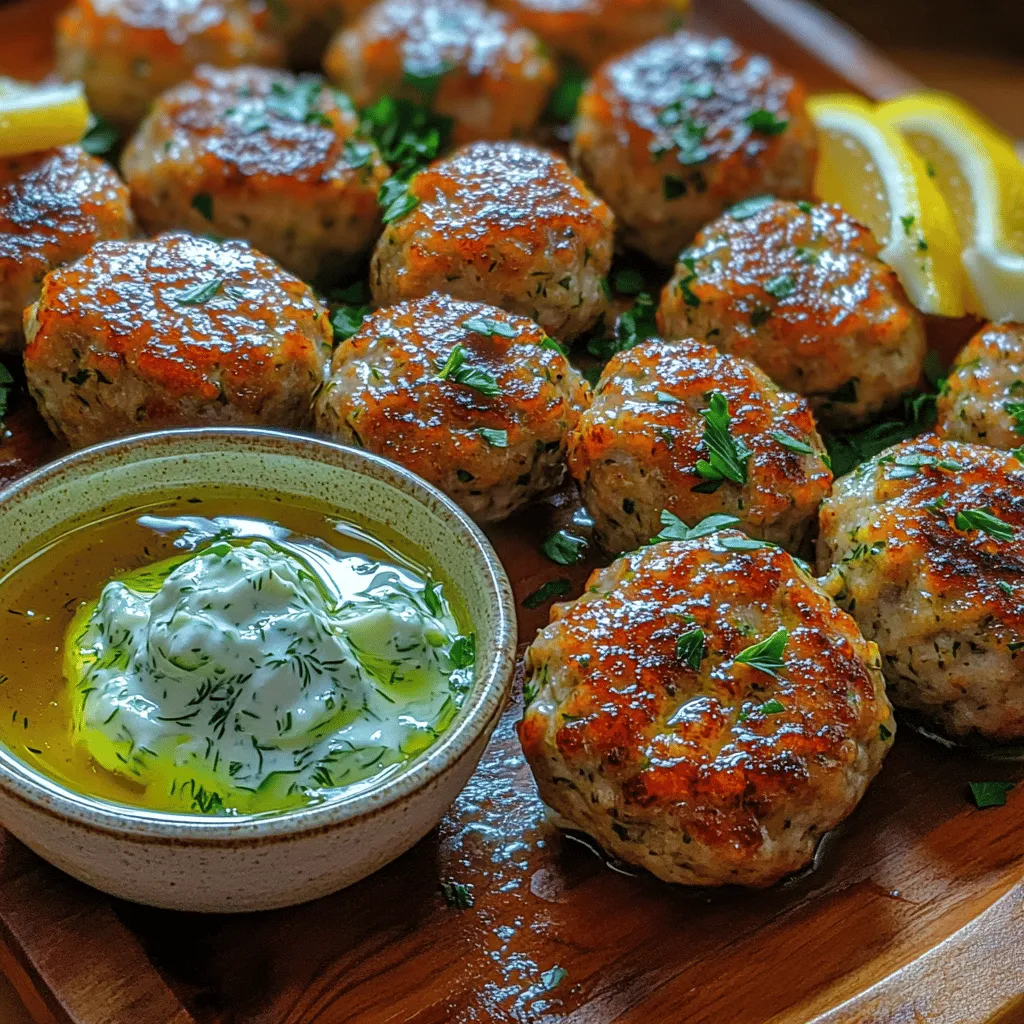 Greek cuisine is celebrated not only for its tantalizing flavors but also for its commitment to fresh, high-quality ingredients. The Mediterranean diet, which forms the foundation of Greek cooking, emphasizes the use of vegetables, fruits, whole grains, and healthy fats, resulting in meals that are both nutritious and delicious. One dish that beautifully encapsulates these principles is Greek Turkey Meatballs with Tzatziki. This recipe stands out as a healthy, satisfying, and easy-to-make option that can be enjoyed at any time of the year.