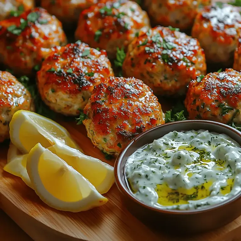 Greek cuisine is celebrated not only for its tantalizing flavors but also for its commitment to fresh, high-quality ingredients. The Mediterranean diet, which forms the foundation of Greek cooking, emphasizes the use of vegetables, fruits, whole grains, and healthy fats, resulting in meals that are both nutritious and delicious. One dish that beautifully encapsulates these principles is Greek Turkey Meatballs with Tzatziki. This recipe stands out as a healthy, satisfying, and easy-to-make option that can be enjoyed at any time of the year.