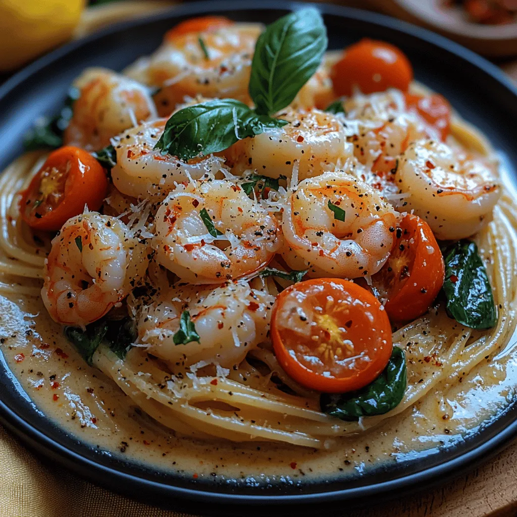 If you're a seafood enthusiast looking for a dish that perfectly encapsulates the flavors of the ocean, then look no further than Shrimp Delight Pasta in Garlic Butter Sauce. This culinary masterpiece combines succulent shrimp with a medley of fresh vegetables, all enveloped in a rich and aromatic garlic butter sauce. Whether you're preparing a cozy weeknight dinner or hosting a special gathering, this recipe is an ideal choice that promises to tantalize your taste buds and impress your guests.