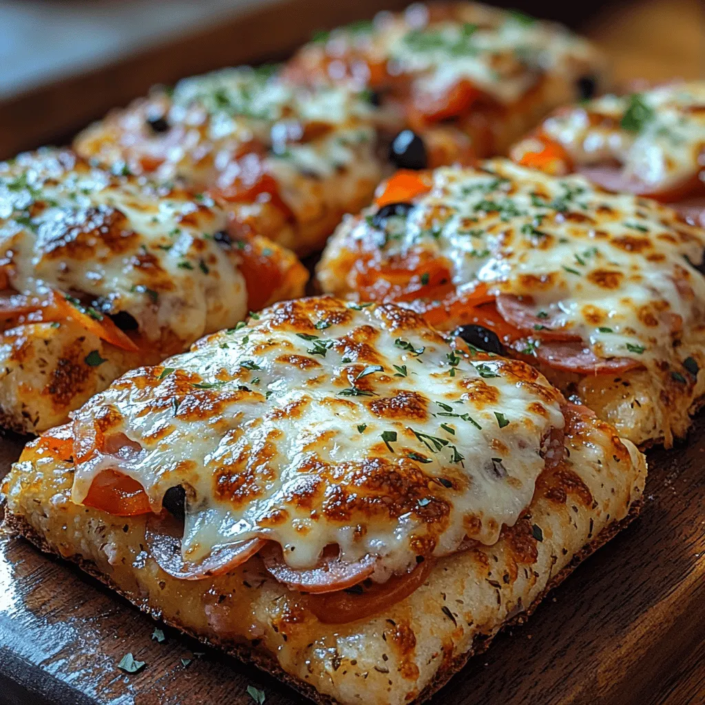 When it comes to entertaining or feeding a family, few dishes can match the delightful appeal of Italian Sub Squares. This innovative take on the classic Italian sub sandwich brings together all the beloved flavors of Italy in a convenient, shareable format that is sure to impress. Whether you are hosting a party, enjoying a picnic, or looking for a family-friendly meal, Italian Sub Squares are the perfect solution.