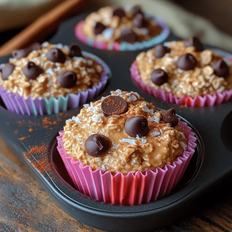 In today’s fast-paced world, the demand for quick, nutritious snacks is at an all-time high. No-bake snacks have emerged as a popular solution, allowing people to whip up delicious treats without the time-consuming process of baking. Enter the Crunchy No-Bake Peanut Butter Oat Cups—a delightful fusion of flavor, texture, and nutrition that caters to busy lifestyles while satisfying cravings. These simple cups are not only easy to prepare but also serve as a versatile option for any time of day, whether you need a quick bite for breakfast, a midday energy boost, or a sweet dessert to round off your evening.